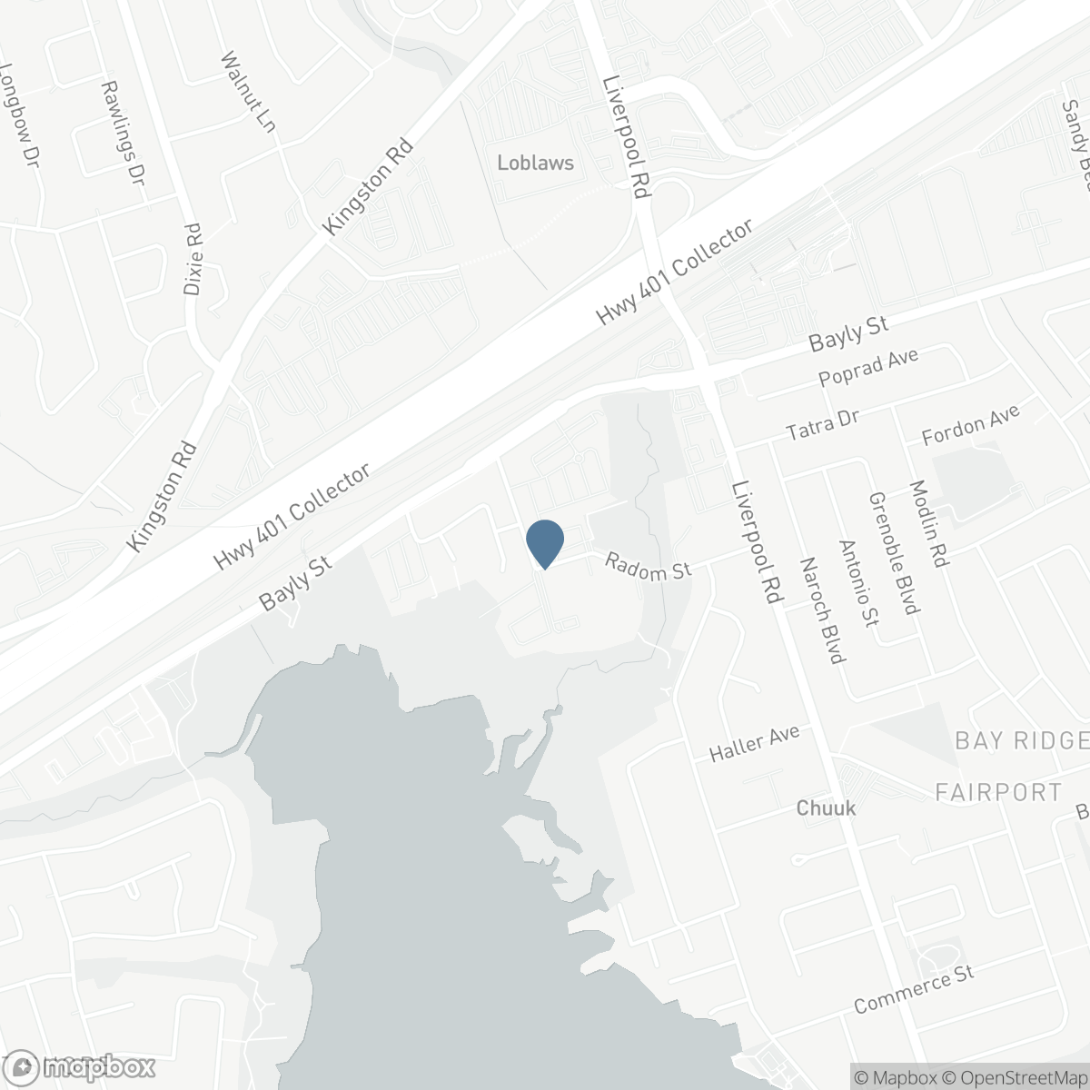 208 - 1210 RADOM STREET, Pickering, Ontario L1W 2Z3